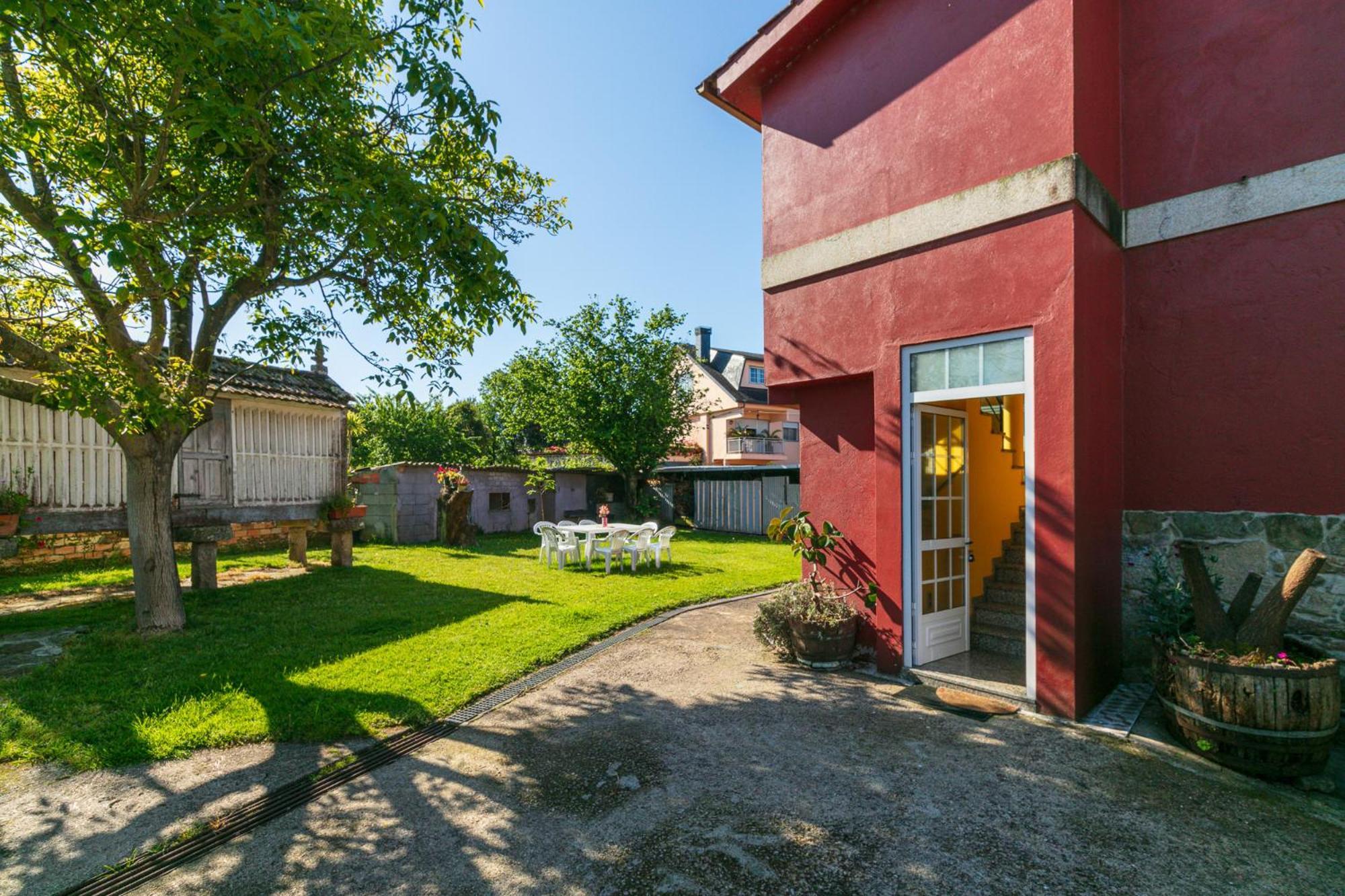 Retiro Rural Con Parking By Cabana Rentals Виго Экстерьер фото