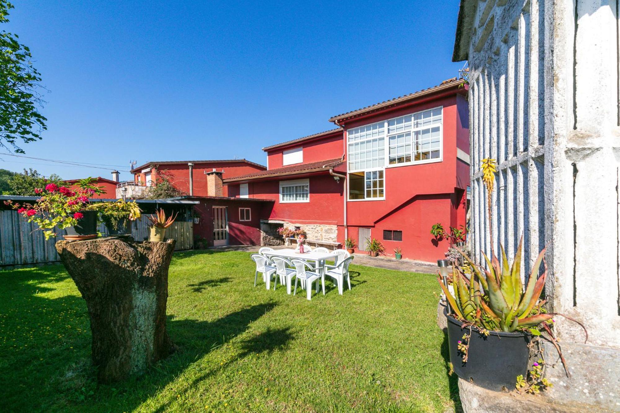 Retiro Rural Con Parking By Cabana Rentals Виго Экстерьер фото